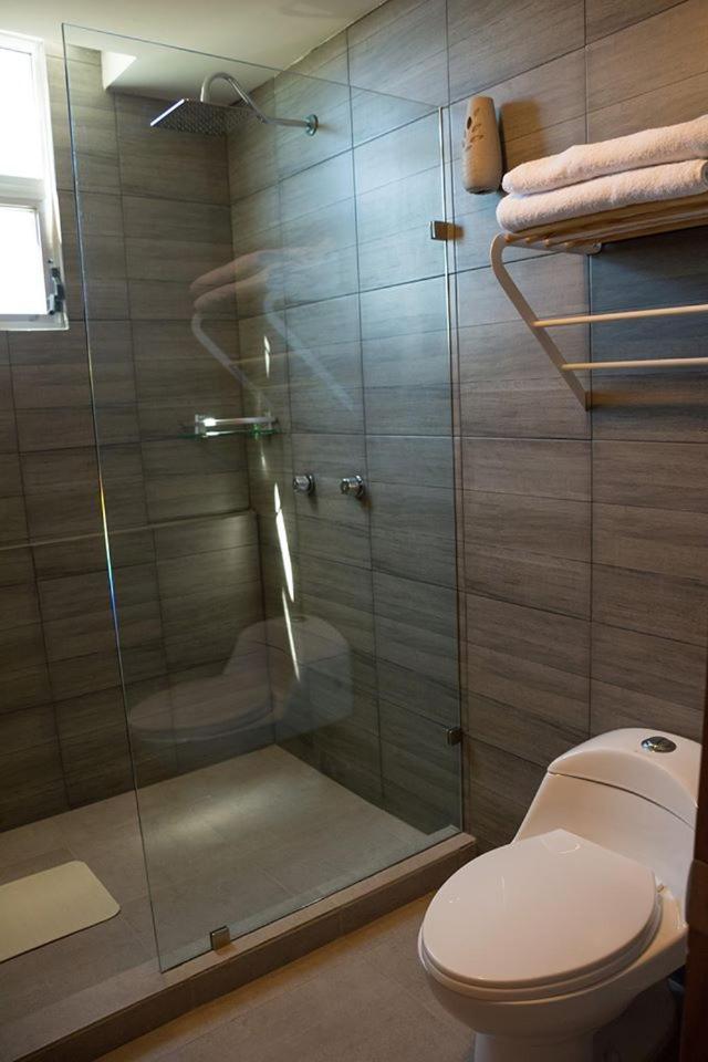 Hotel Siena Penjamo Bagian luar foto